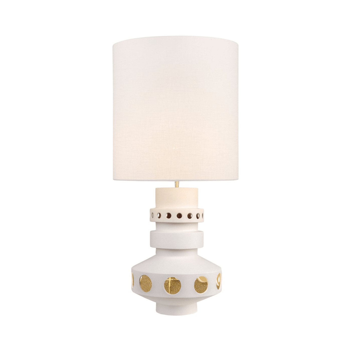 Unfo Earthenware Table Lamp - Maison Rêves UK