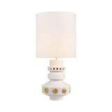Unfo Earthenware Table Lamp - Maison Rêves UK
