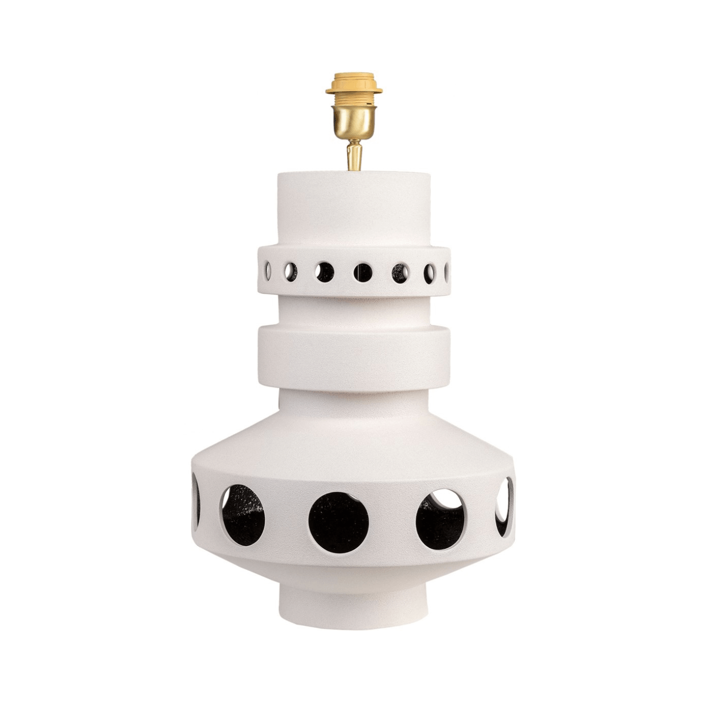 Unfo Earthenware Table Lamp - Maison Rêves UK