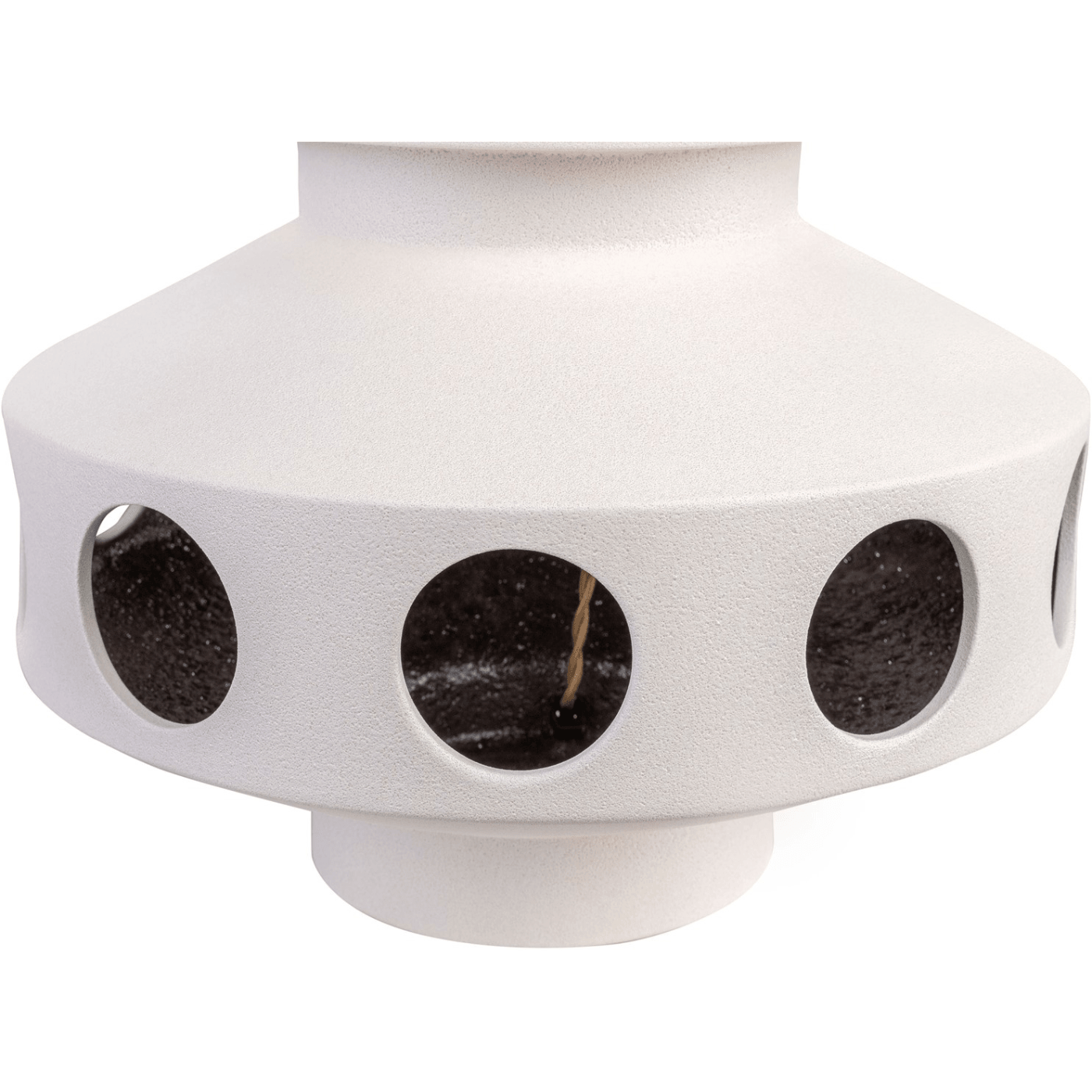 Unfo Earthenware Table Lamp - Maison Rêves UK