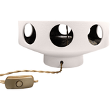Unfo Earthenware Table Lamp - Maison Rêves UK