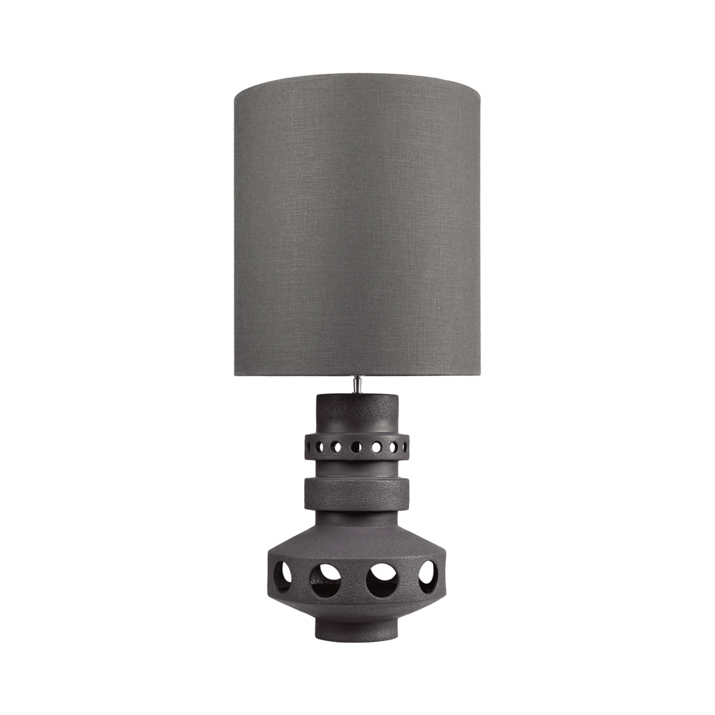 Unfo Earthenware Table Lamp - Maison Rêves UK