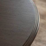 Verdanta Dark Mindi Wood Coffee Table - Maison Rêves UK