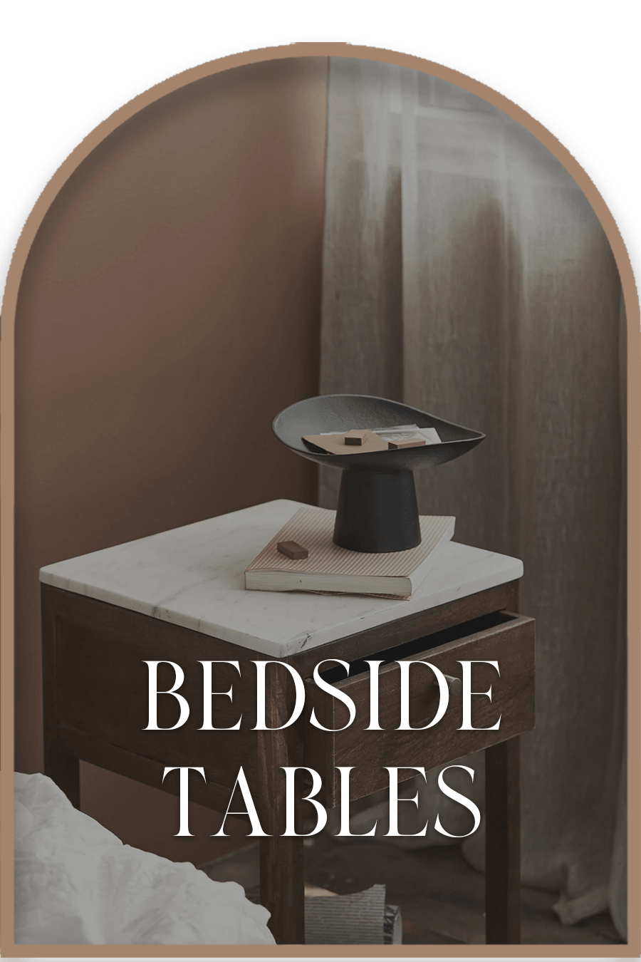 Bedside Tables - Maison Rêves UK