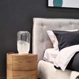 Dexter Bedside Table - Walnut - Pair