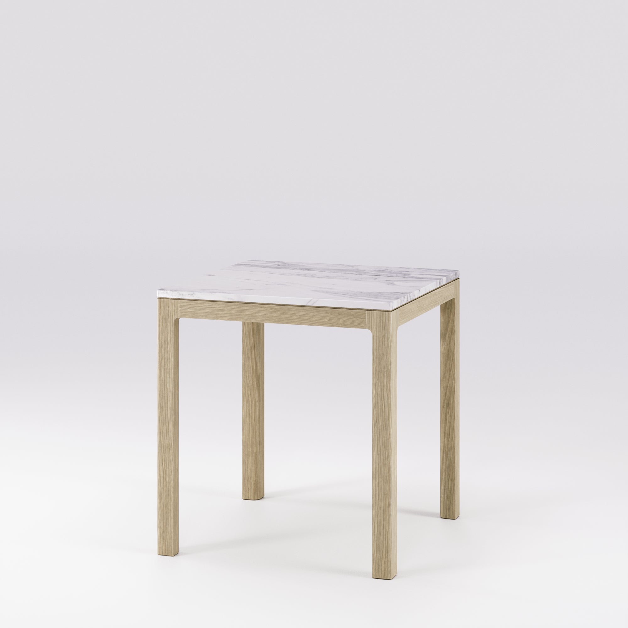 Nuda Square Dining Table by WeWood