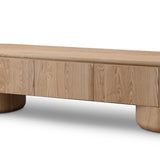 Berwick TV Unit - Ash Oak