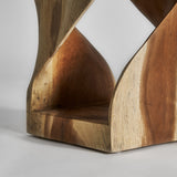 Maun Acacia Wood Side Table