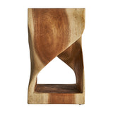 Maun Acacia Wood Side Table