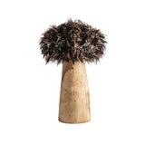Ghedas Teak Wood Table Lamp