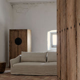 Chitsa Tropical Wood Side Table