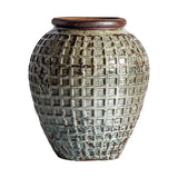 Blegy Green Tones Ceramic Vase