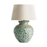 Greta Green Terracotta Table Lamp