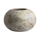 Gry Terracotta Vase - Wide