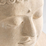 Budha Concrete Bust