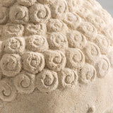 Budha Concrete Bust