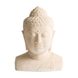 Budha Concrete Bust