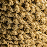 Hellimer Rope Table Lamp Linen Shade