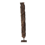 Kaifhema Recycled Teak Wood Sculpture