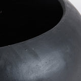 Blaghe Black Terracotta Plant Pot