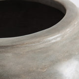 Moon Grey Terracotta Amphora Vase