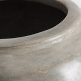 Moon Grey Terracotta Amphora Vase - Short