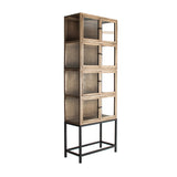 Bern Modular Display Cabinet