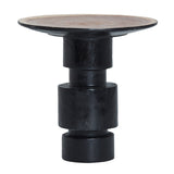 Sauris Tropical Wood Side Table