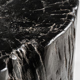 Telti Petrified Wood Side Table