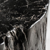 Telti Petrified Wood Side Table
