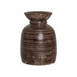 Raynal Suar Wood Vase