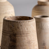 Raynal Suar Wood Vase