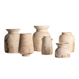 Raynal Suar Wood Vase