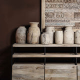 Raynal Suar Wood Vase