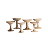 Raynal Suar Wood Centerpiece