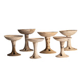 Raynal Suar Wood Centerpiece