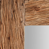 Crest Durian Wood Mirror