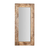 Crest Durian Wood Mirror