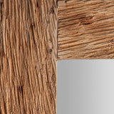 Crest Durian Wood Mirror