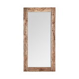 Crest Durian Wood Mirror