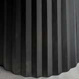 Plissé Wood Dining Table