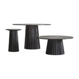Plissé Wood Dining Table