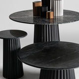 Plissé Wood Dining Table