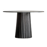 Plissé Wood Dining Table