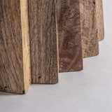Plissé Wood Dining Table