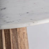 Plissé Wood Dining Table