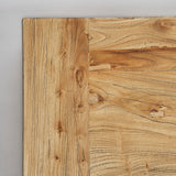 Berca Recycled Elm Wood Extending Table - 200cm