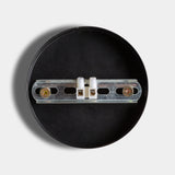 Bamboo and Linen Ceiling Lamp