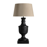 Margaret Black Painted Wooden Table Lamp