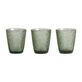 Moss Glass (Set Of 3)